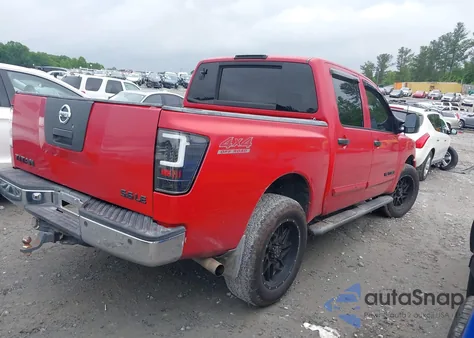 2005 Nissan Titan Le из США, поврежденный, VIN 1N6BA07B25N533813